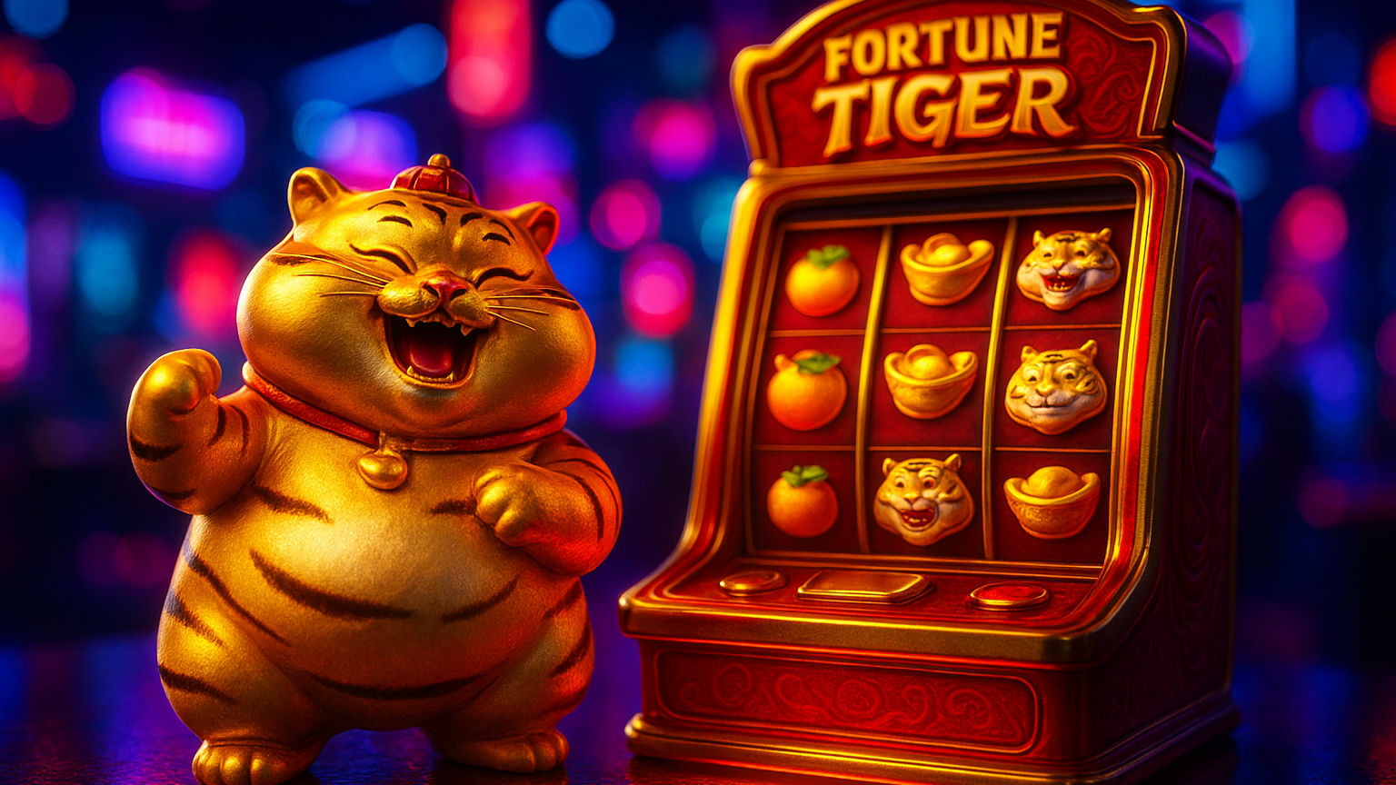 Fortune Tiger é um jogo imperdível no 994BET Casino