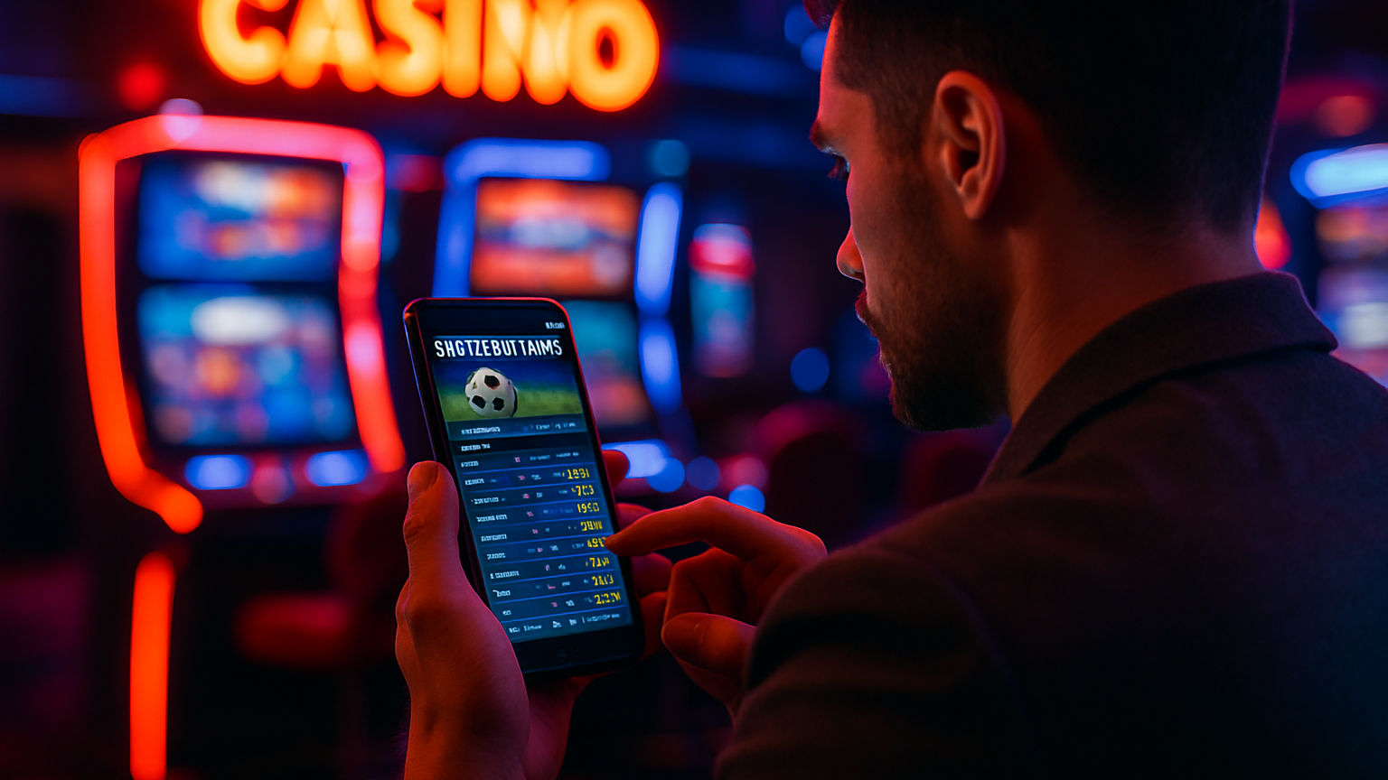 Apostas esportivas no cassino online 994BET