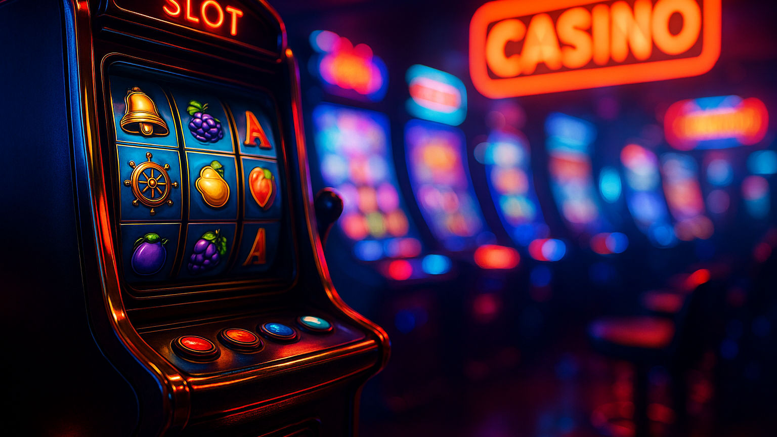 Explore o mundo das slot machines no 994BET Casino
